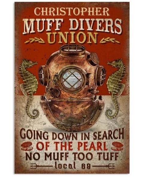 2 divers muff