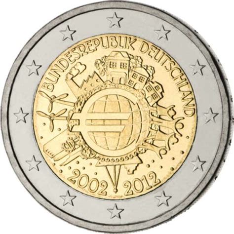 2 euro 2012 deutschland