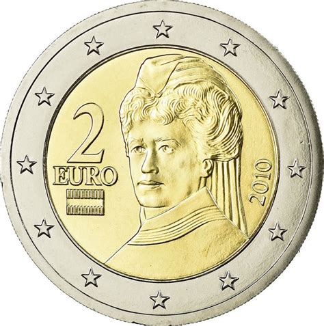 2 euro austria 2008