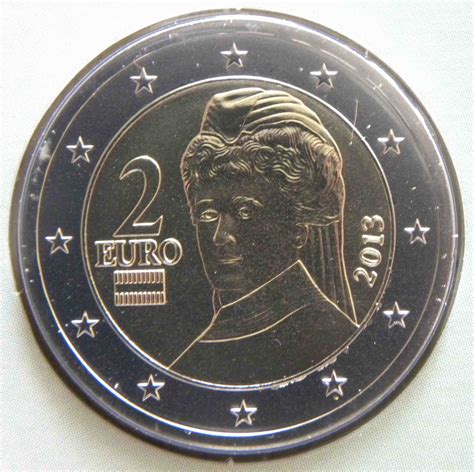 2 euro austria 2013