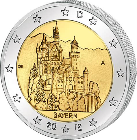 2 euro bayern 2012 wert