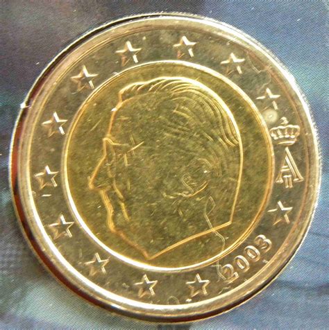 2 euro belgien 2003