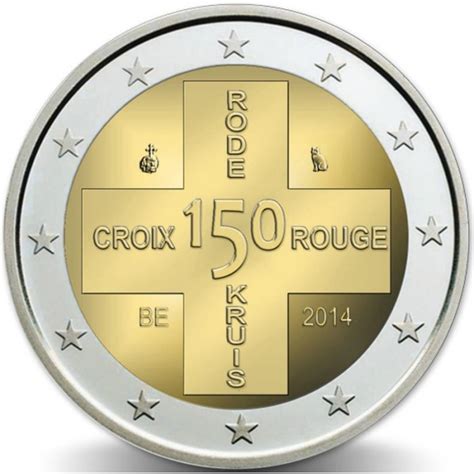 2 euro belgien 2014