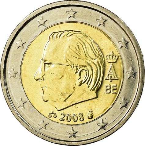 2 euro belgio 2008