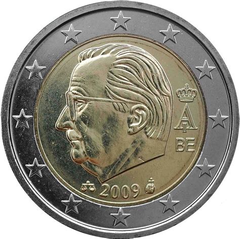 2 euro belgio valore