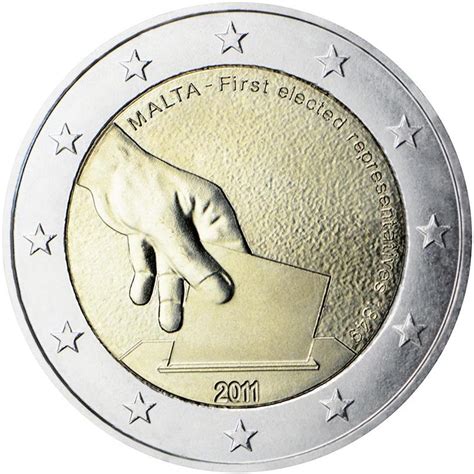 2 euro commemorativi 2011