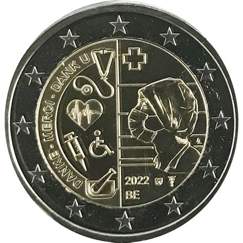 2 euro commemorativi 2022 belgio