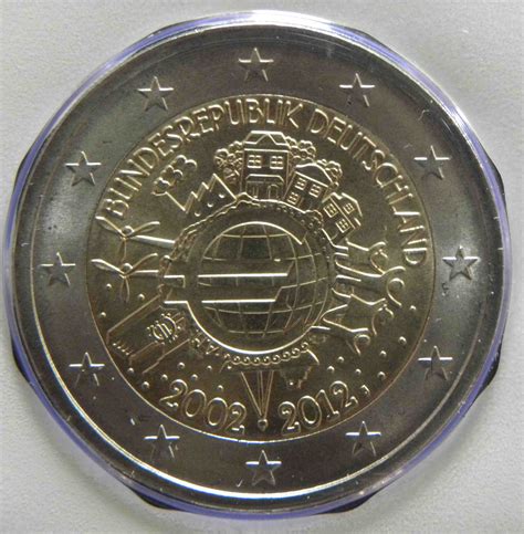 2 euro commemorativi germania 2012