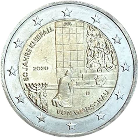 2 euro commemorativi germania 2020