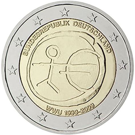 2 euro commemorativi germania valore