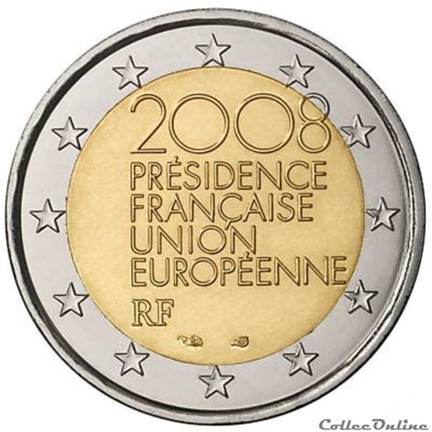 2 euro france 2008