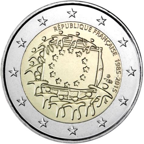 2 euro france 2015