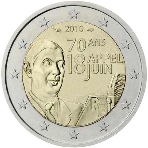 2 euro francia 2010 valore