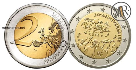 2 euro francia 2011 valore