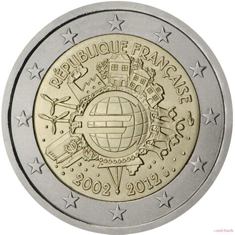 2 euro francia 2012 valore