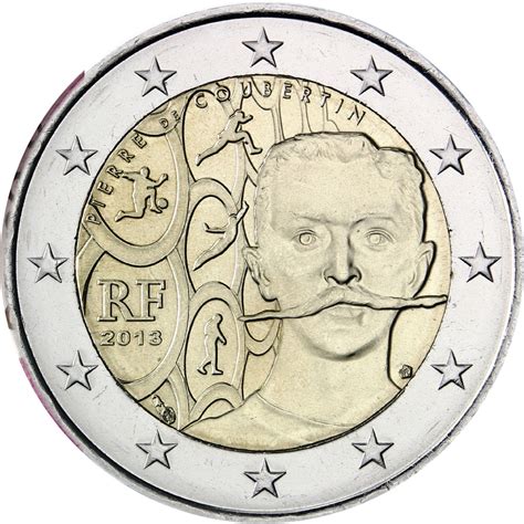 2 euro francia 2013