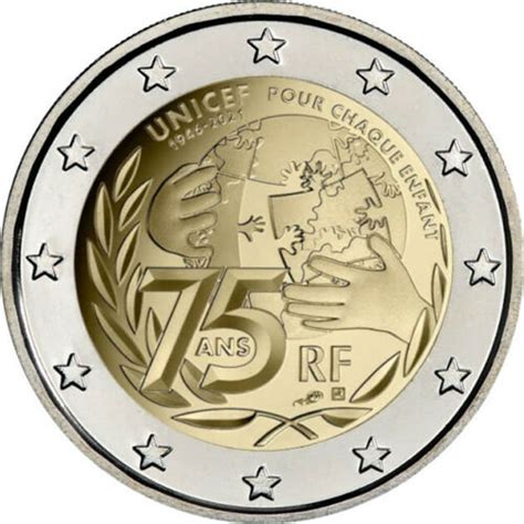 2 euro francia 2021