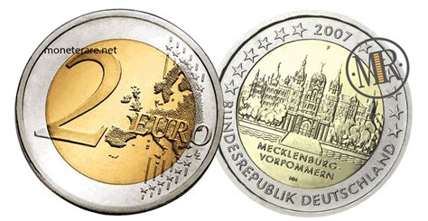 2 euro germania 2007 valore