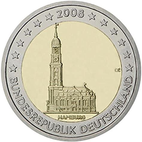 2 euro germania 2008 valore