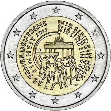 2 euro germania 2015 valore