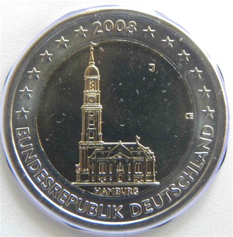 2 euro hamburg 2008