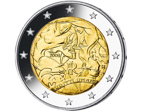 2 euro italien 2008