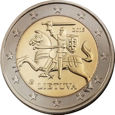 2 euro lietuva 2015