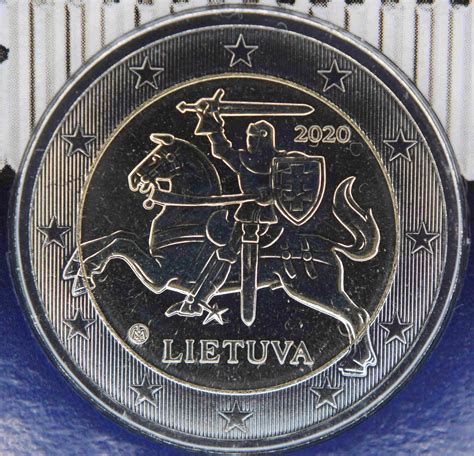2 euro lietuva 2020