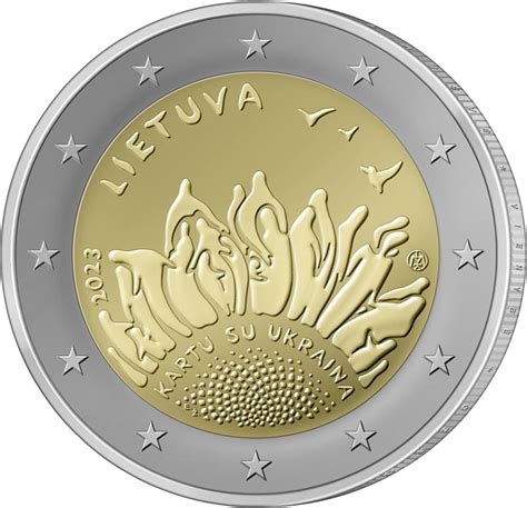 2 euro litauen 2023