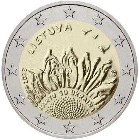 2 euro lituania 2023