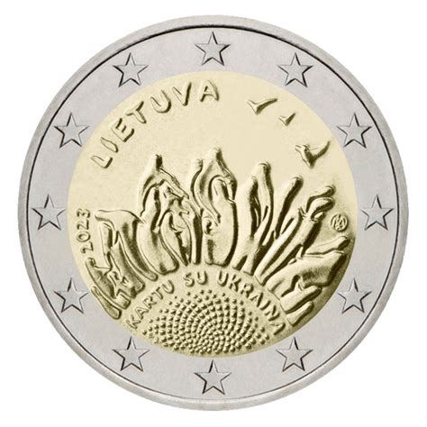 2 euro lituanie 2023