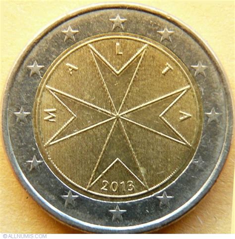 2 euro malta 2013