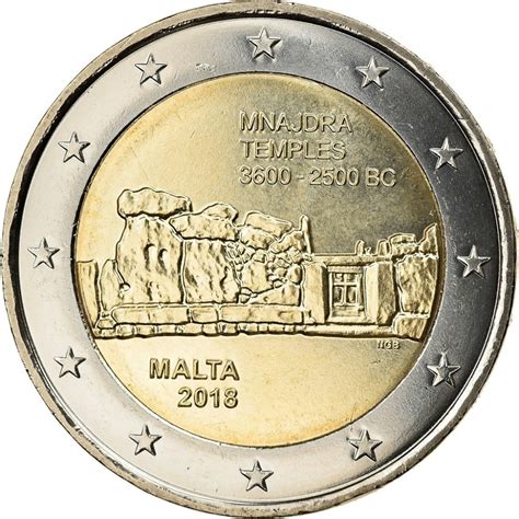 2 euro malta 2018