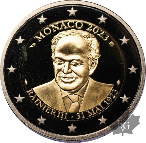 2 euro monaco 2023