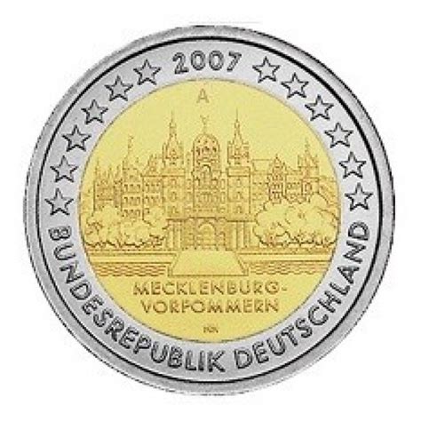 2 euro munt duitsland 2007