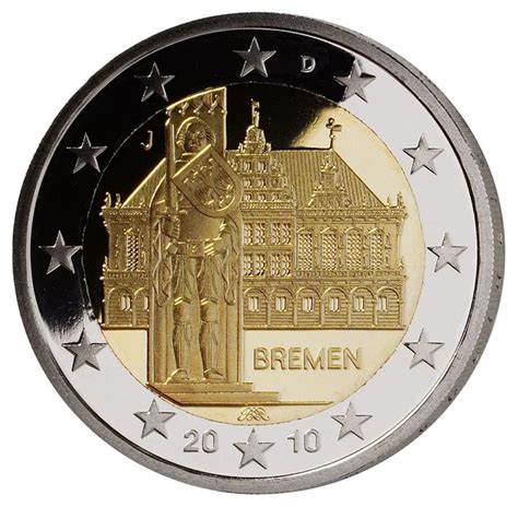 2 euro munten duitsland 2010