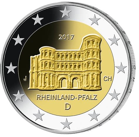 2 euro muntstukken duitsland