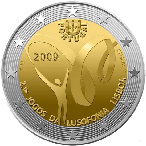 2 euro portugal 2009