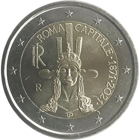 2 euro roma capitale 2021 valore