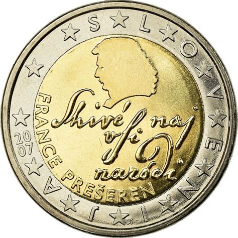 2 euro slovenia 2007