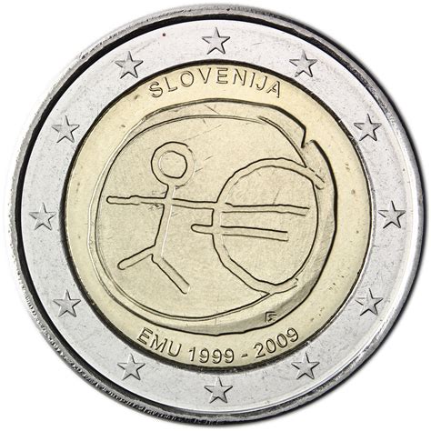2 euro slovenia 2009