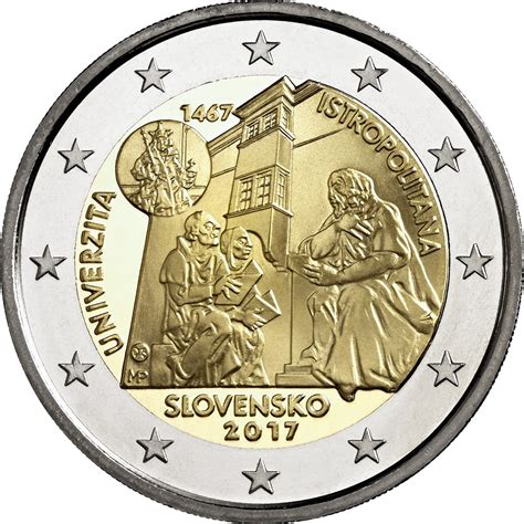 2 euro slovensko 2017