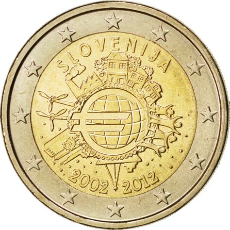 2 euro slowenien 2012