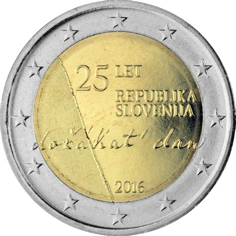 2 euro slowenien 2016