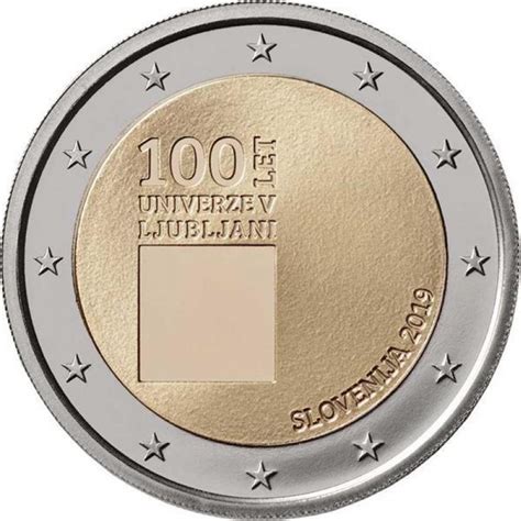 2 euro slowenien 2019