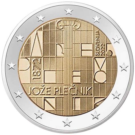 2 euro slowenien 2022