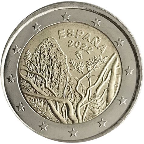 2 euro spagna 2022