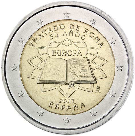 2 euro spanien 2007