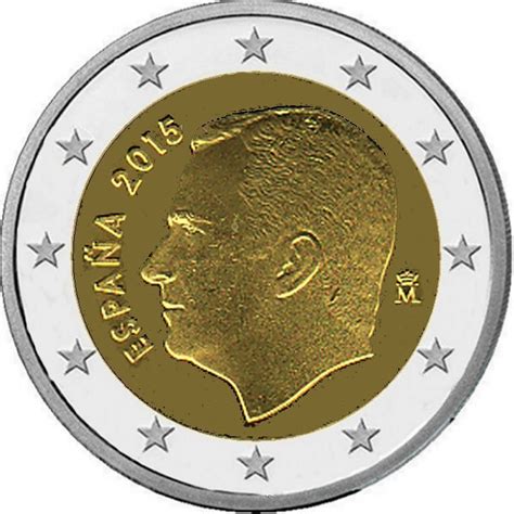 2 euro spanien 2015