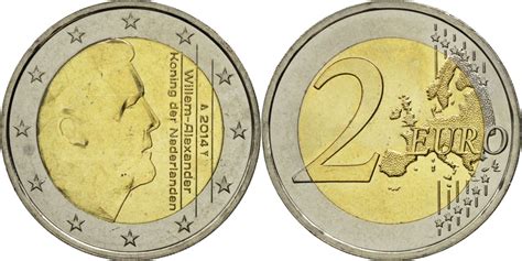 2 euro willem alexander 2014